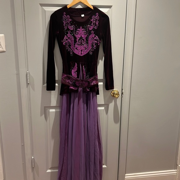 Latin / Ballroom Dance Competition Dress - Picture 1 of 4